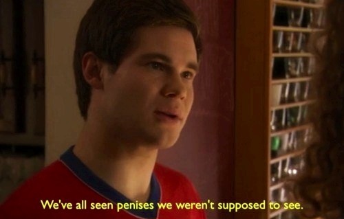 We've found it.The motto of the internet