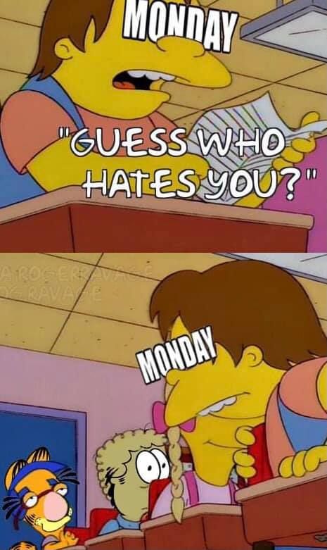 ***ing hate mondays