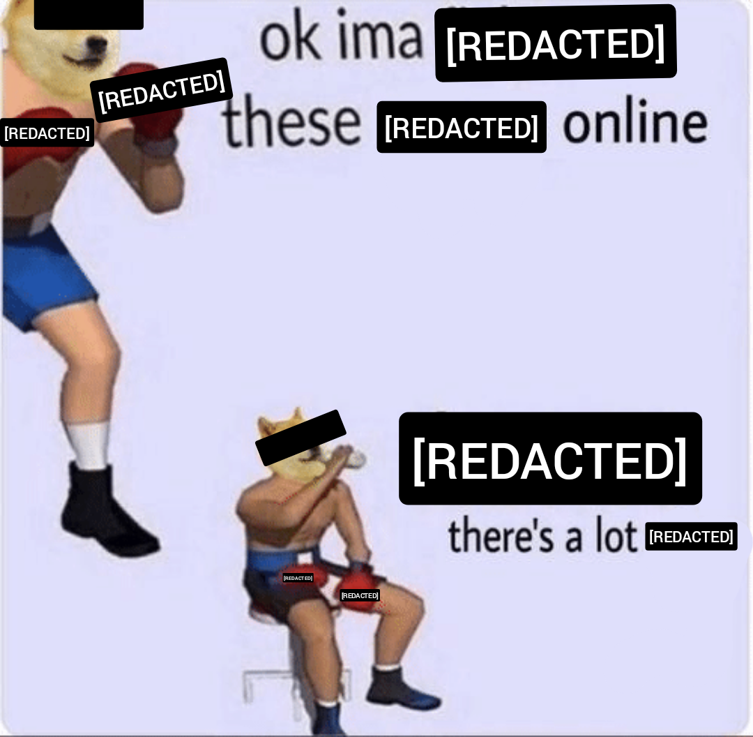 Redacted