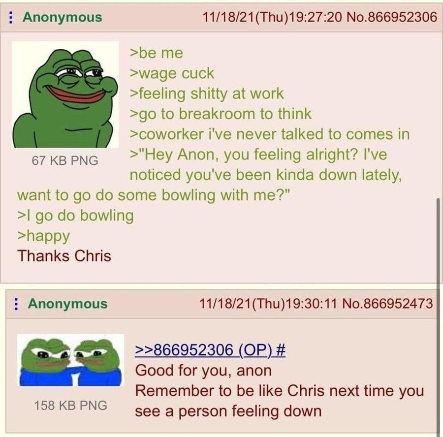 be like chris