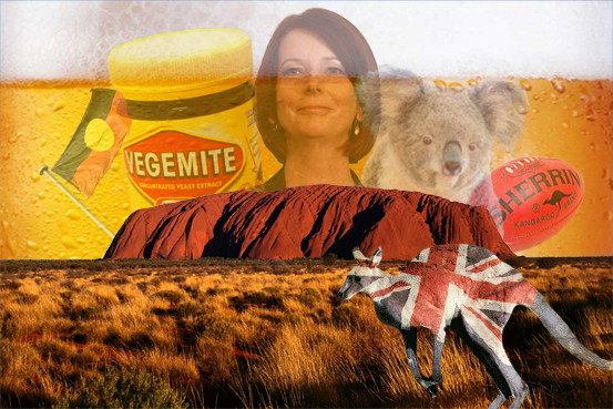 I googled "Most australian pic ever"And I'm in the bandwagon...