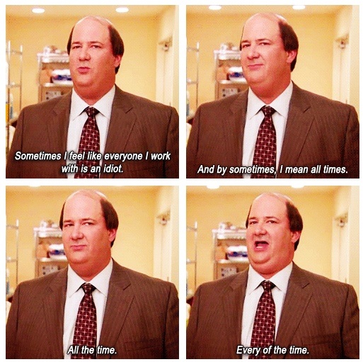 I do too, Kevin, I do too....