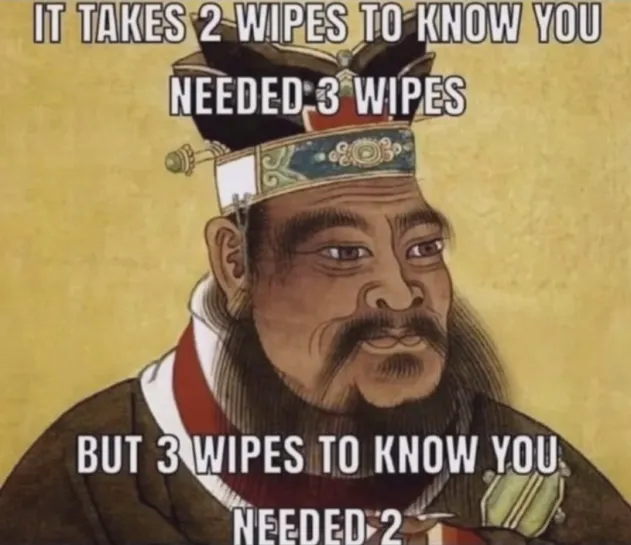 Old chinese wisdom