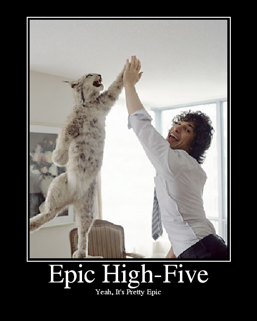 High 5!