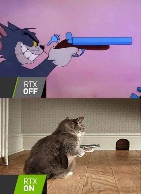 i can do RTX now