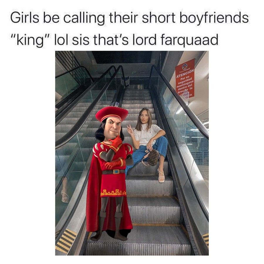 i'm a short king