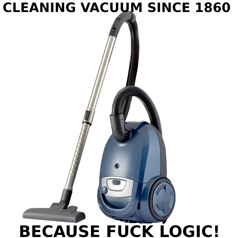 Vacuum must be cleaned too!