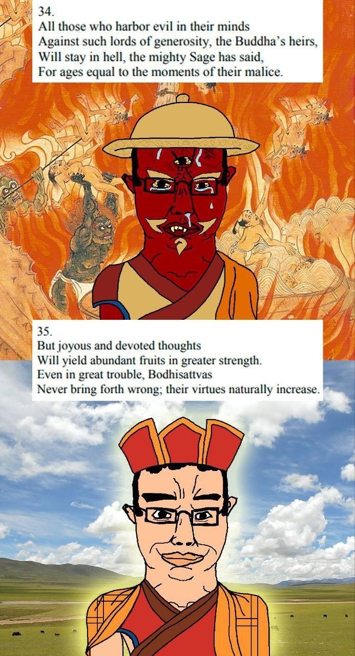 Yall niggas don't ever escape samsara