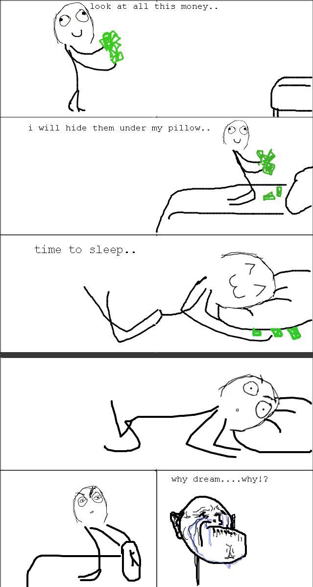 I like dreams