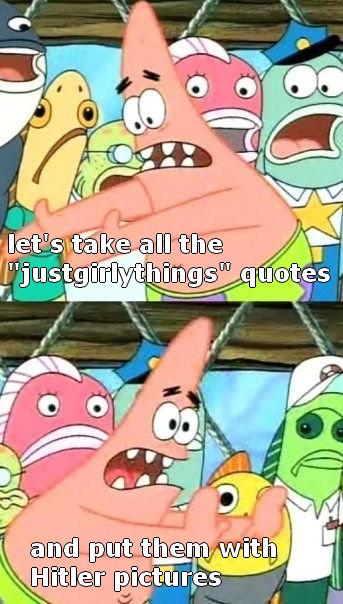 This is becoming unoriginal and unfunny