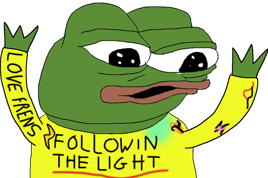 Pepe/apu a day - 804 love frens