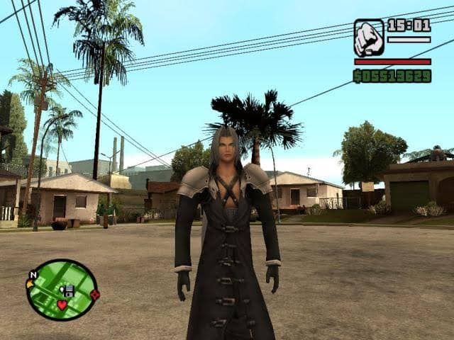 GTA San Sephiroth