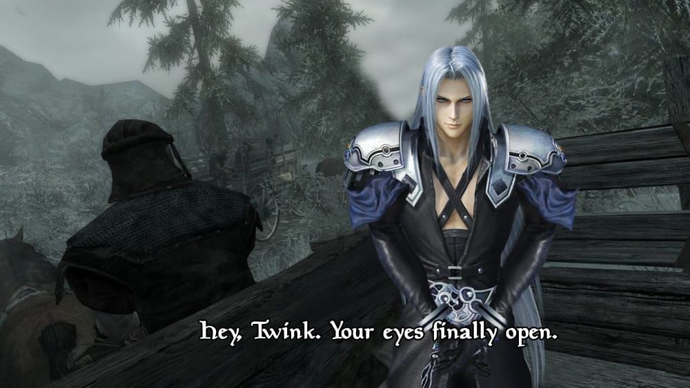 Todd's Sephiroth