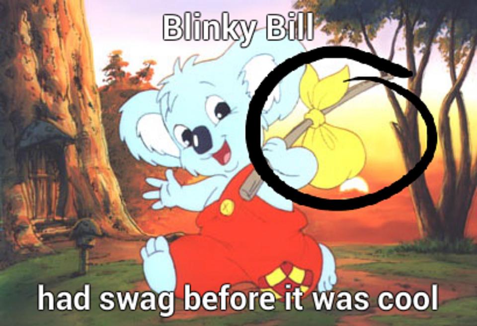 Blinky swag