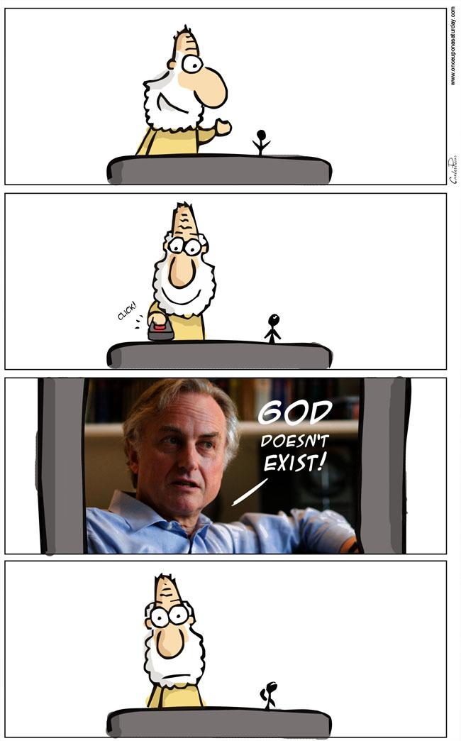 Bad Richard Dawkins!