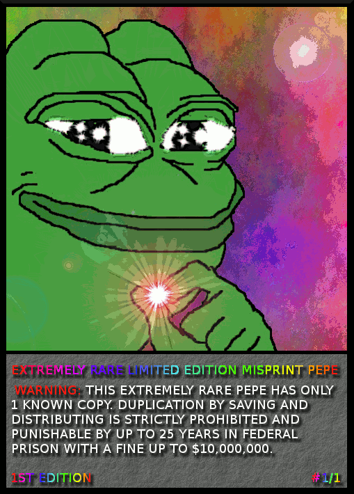 Pepe/apu a day - 808 this is a warning
