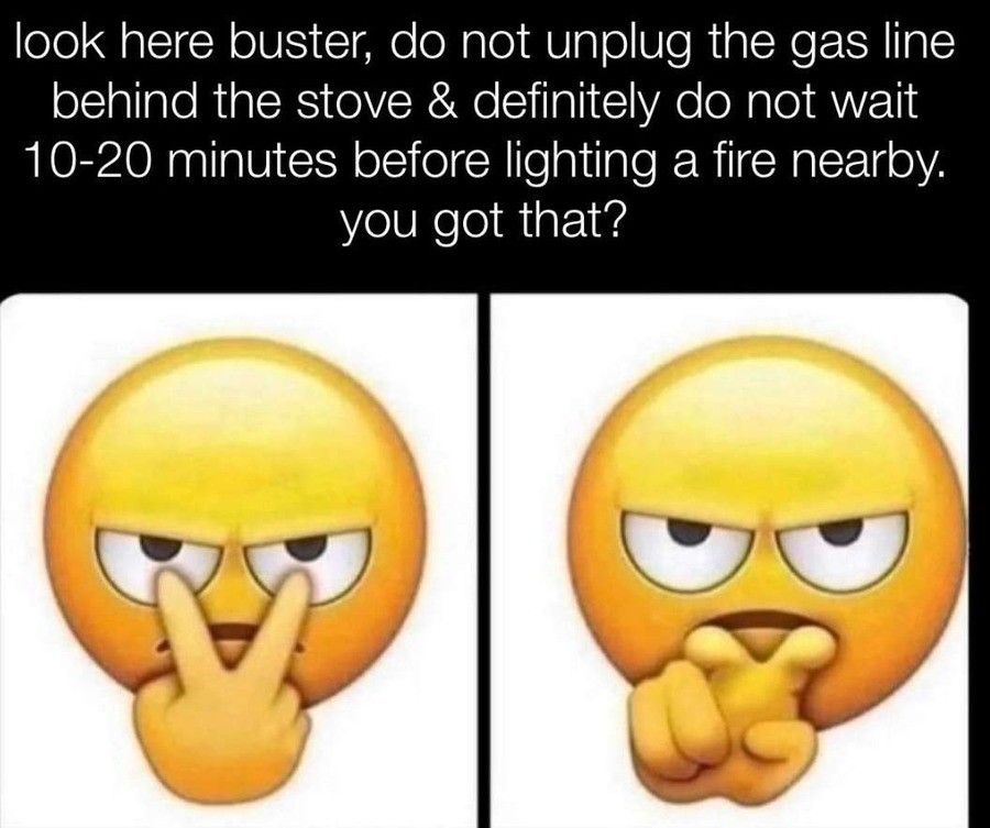 i don't have a gas line