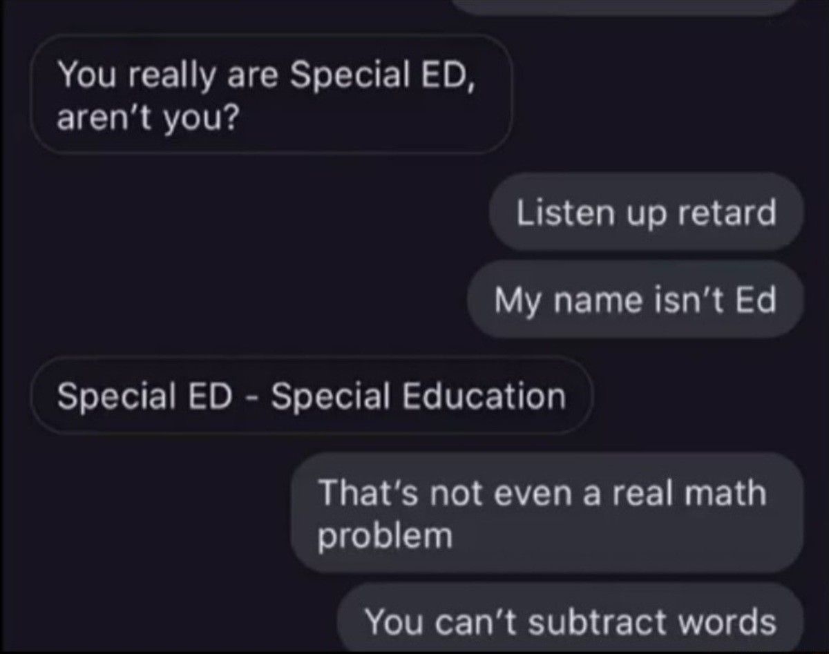 Special ED