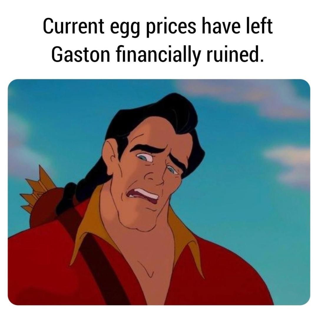 No one suffers due to inflation like Gaston!