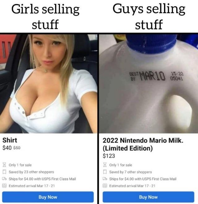 They milked Mario...