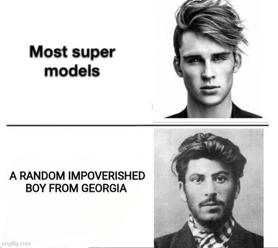 least handsome georgian