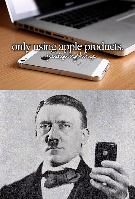 The Fuhrer approves Apfel