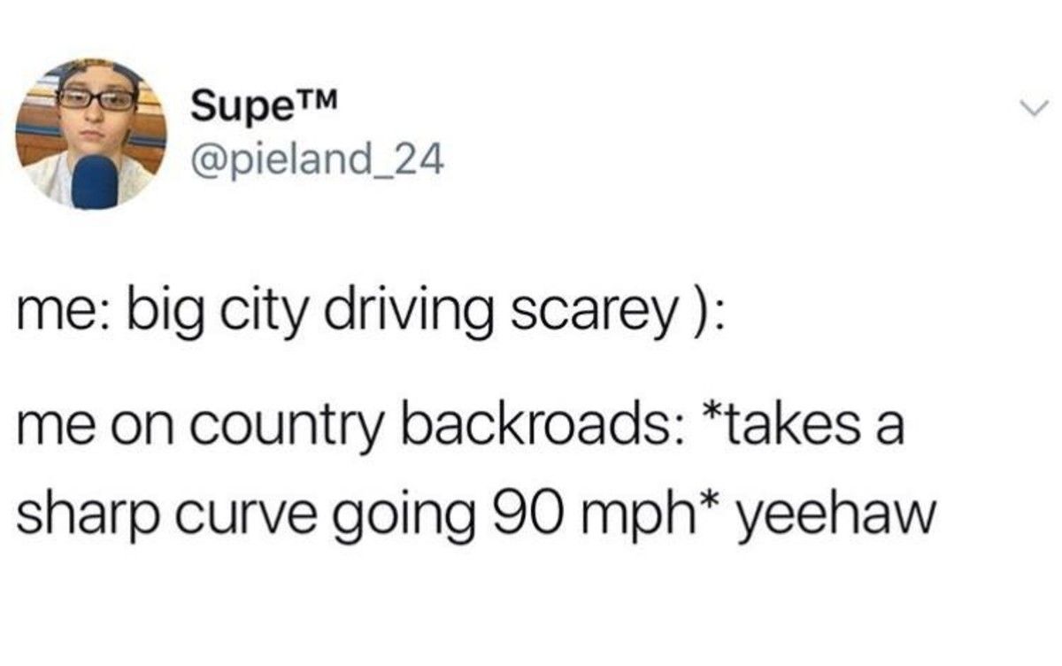 i don't know how it is to drive in a big city