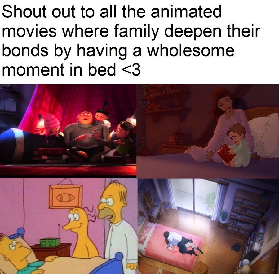 wholesome family bonding