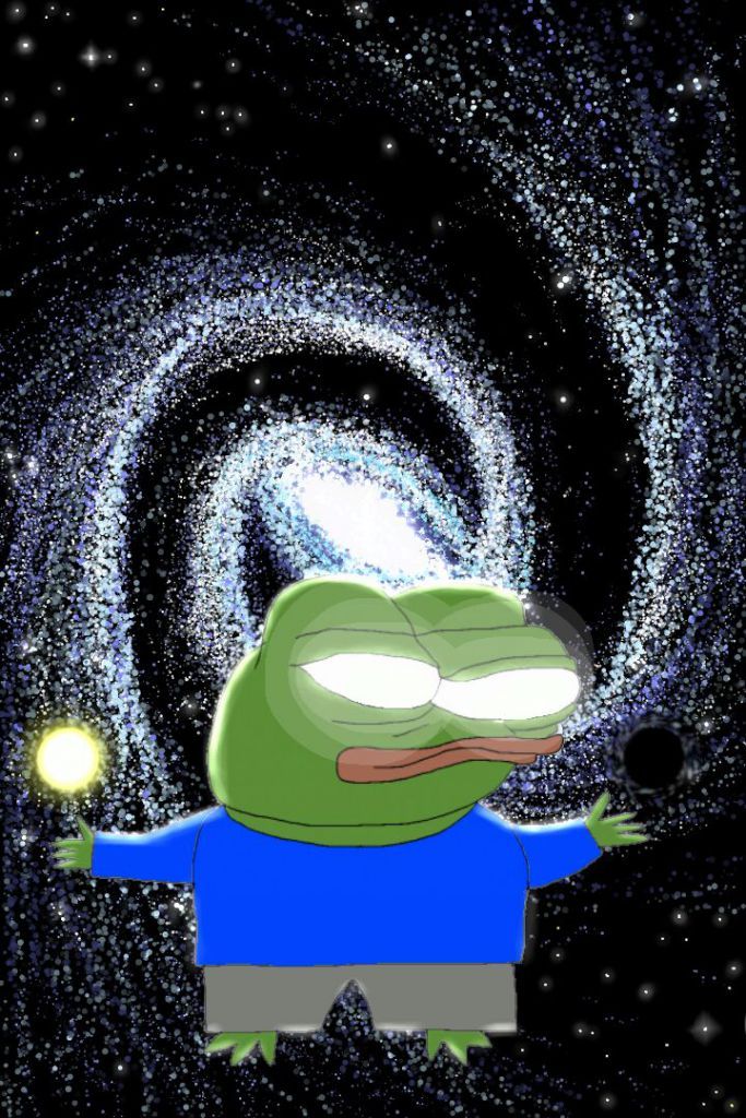 Pepe/apu a day - 814 the cosmos