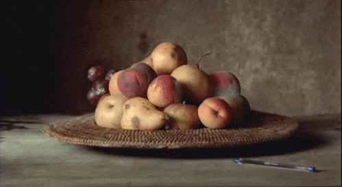 Rotting fruit