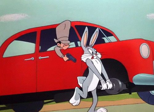 Bugs saves the day.