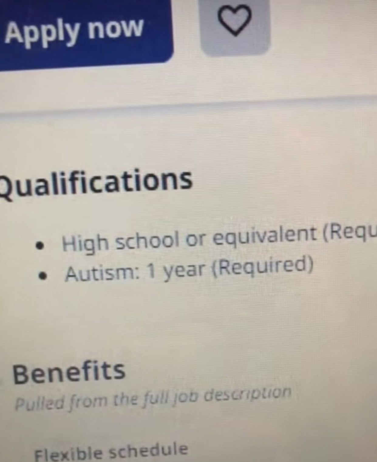 I’m overqualified