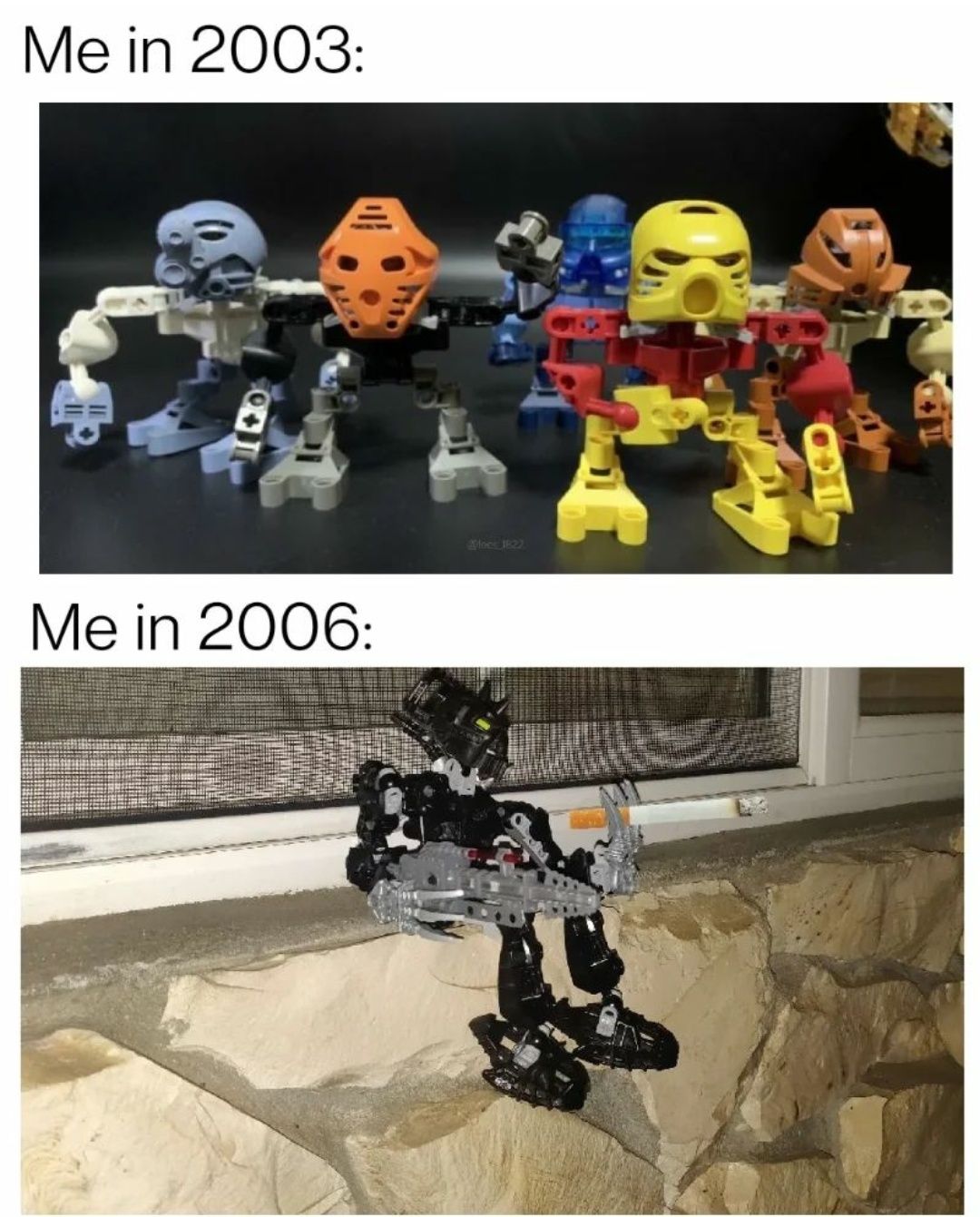 Sorry for the spam fellas, I got busy building a new bionicle community