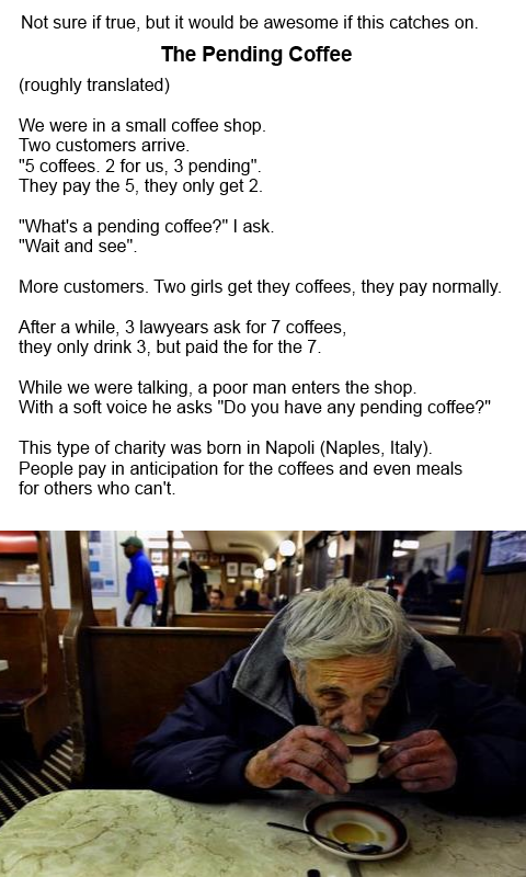 The Pending Coffee