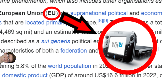 One's a flop and the other one is the Wii U