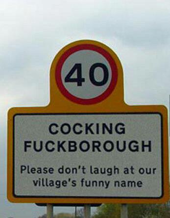 Please don't laugh