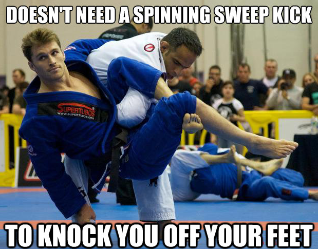 Ridiculously photogenic Jiu Jitsu Guy