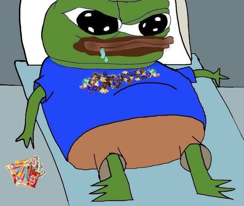 Pepe/apu a day - 823 me right now
