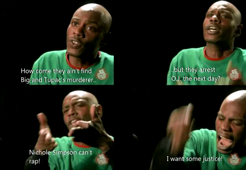 I want some justice!!!
