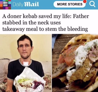 Kebab, save me!