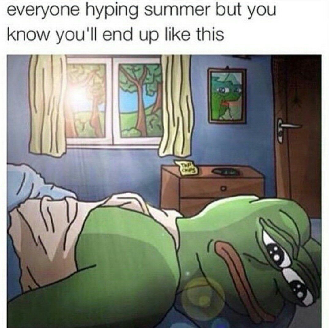 Pepe/apu a day - 825 i hate summer