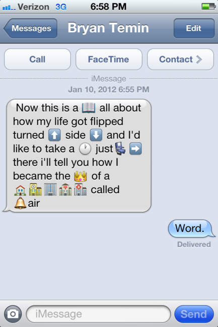 Fresh prince of bel air