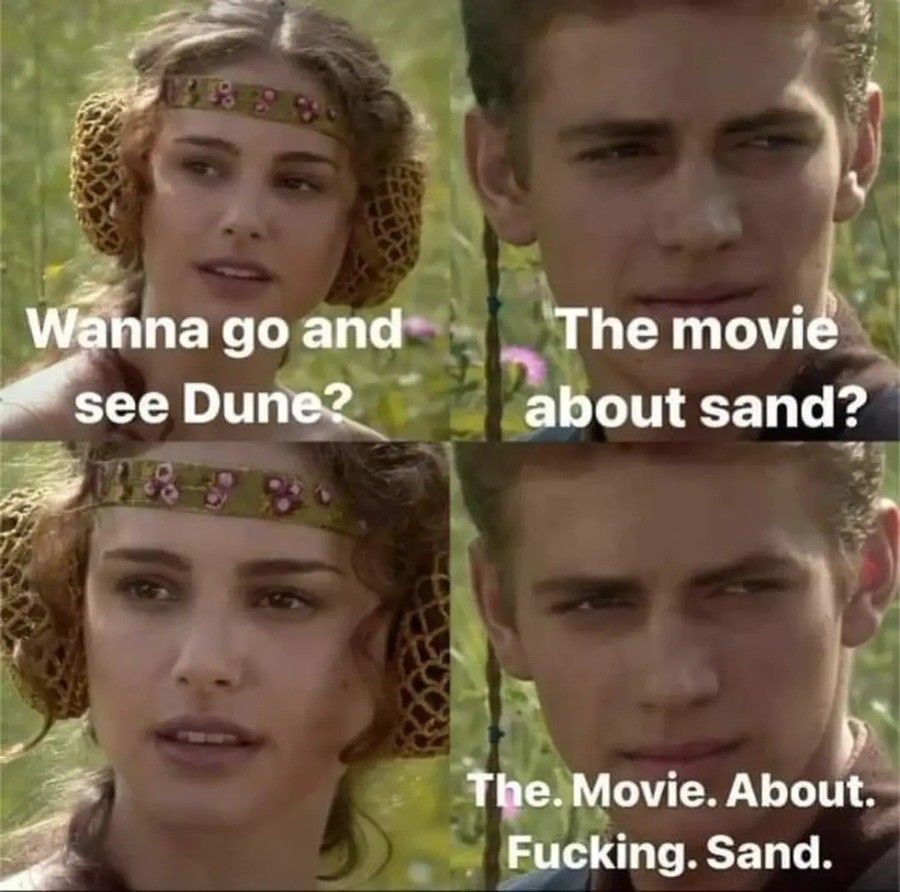 Dune, it's everywhere