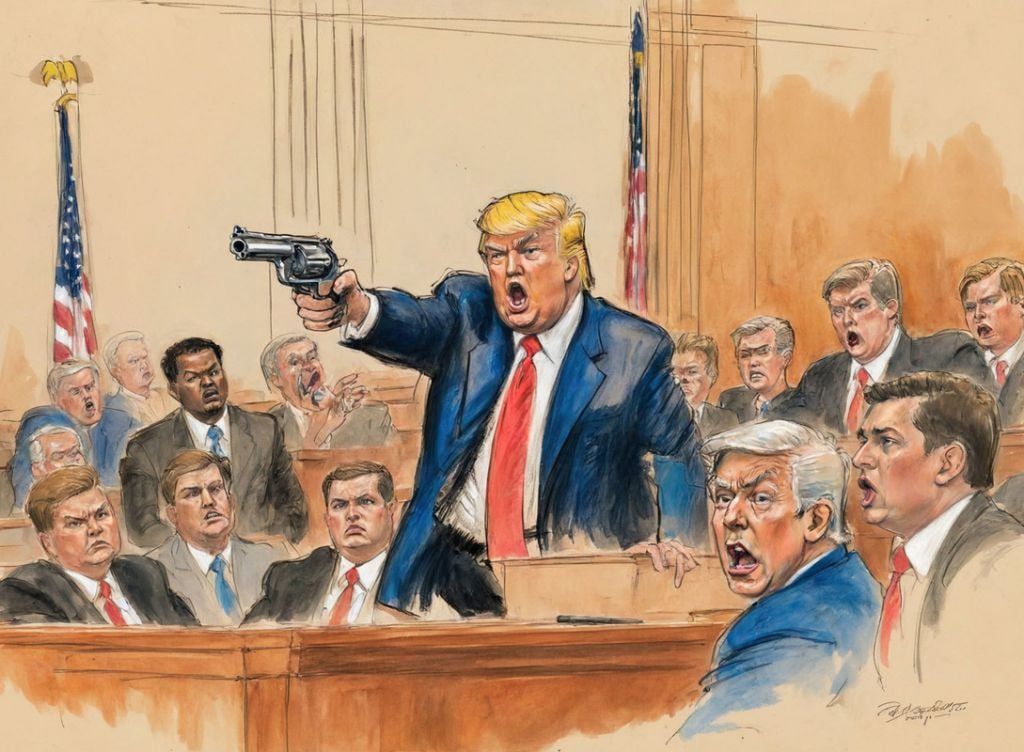 Trump trial day 3