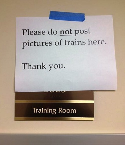 Training room