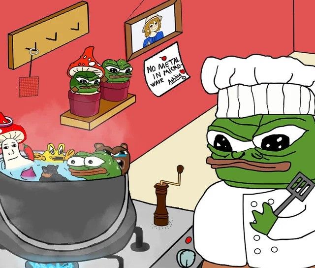 Pepe/apu a day - 828 Chef supreme
