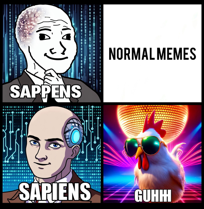 Are you a sappens or a sapiens?