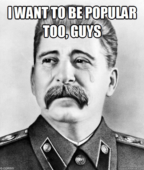 Sad Stalin is sad