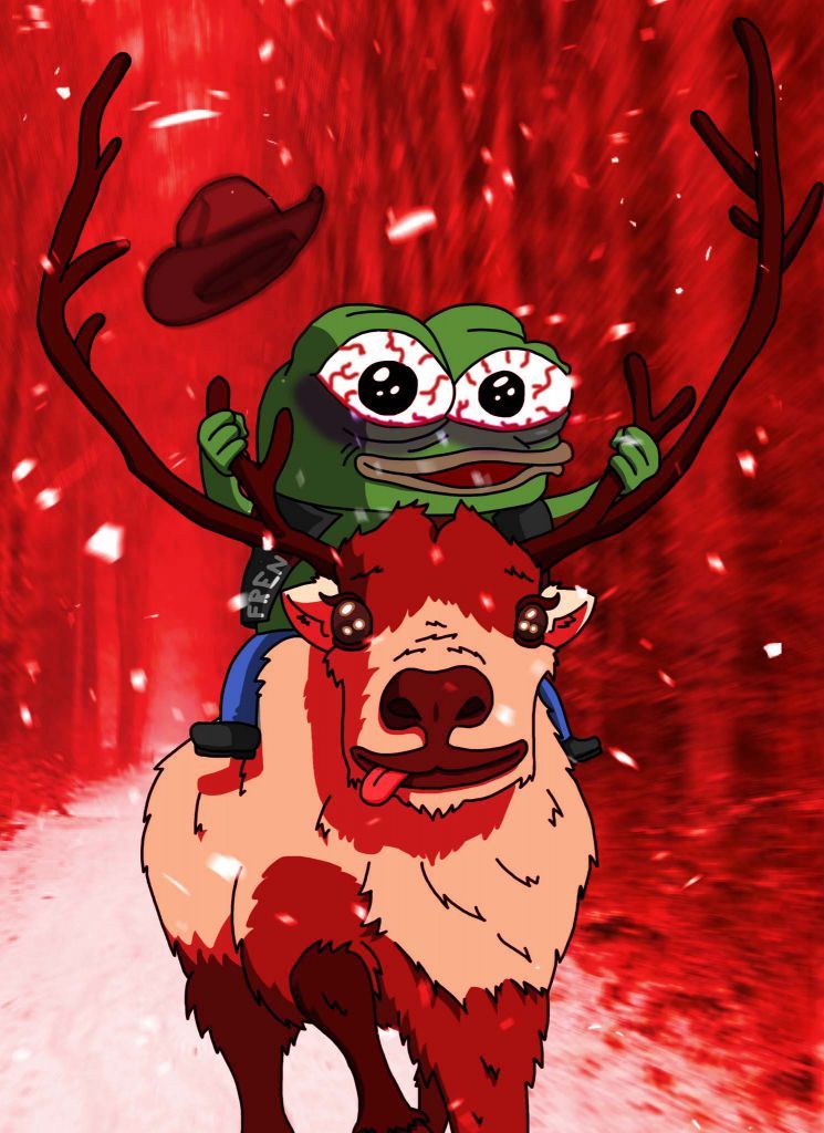 Pepe/apu a day - 830 oh deer