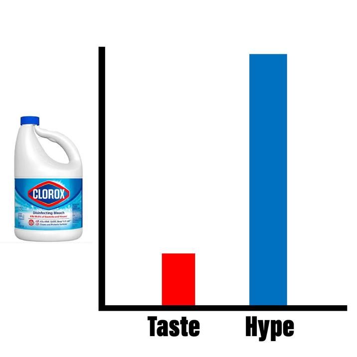 It tastes better with some tide pods